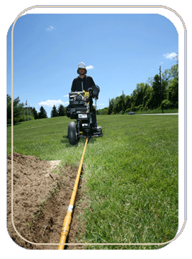 Underground Line Installation - boring equipment